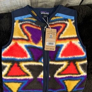 synchilla patched jumpsuit- size 4t